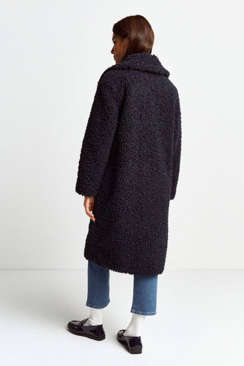 Eich & Royal Oversized-Mantel aus Teddyfell Versandkostenfrei