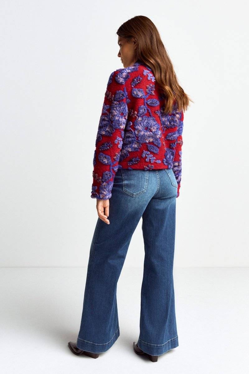 Eich & Royal Jacke mit floralem Muster Flash Sale