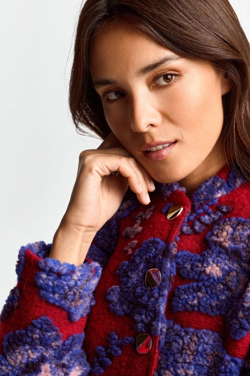 Eich & Royal Jacke mit floralem Muster Flash Sale