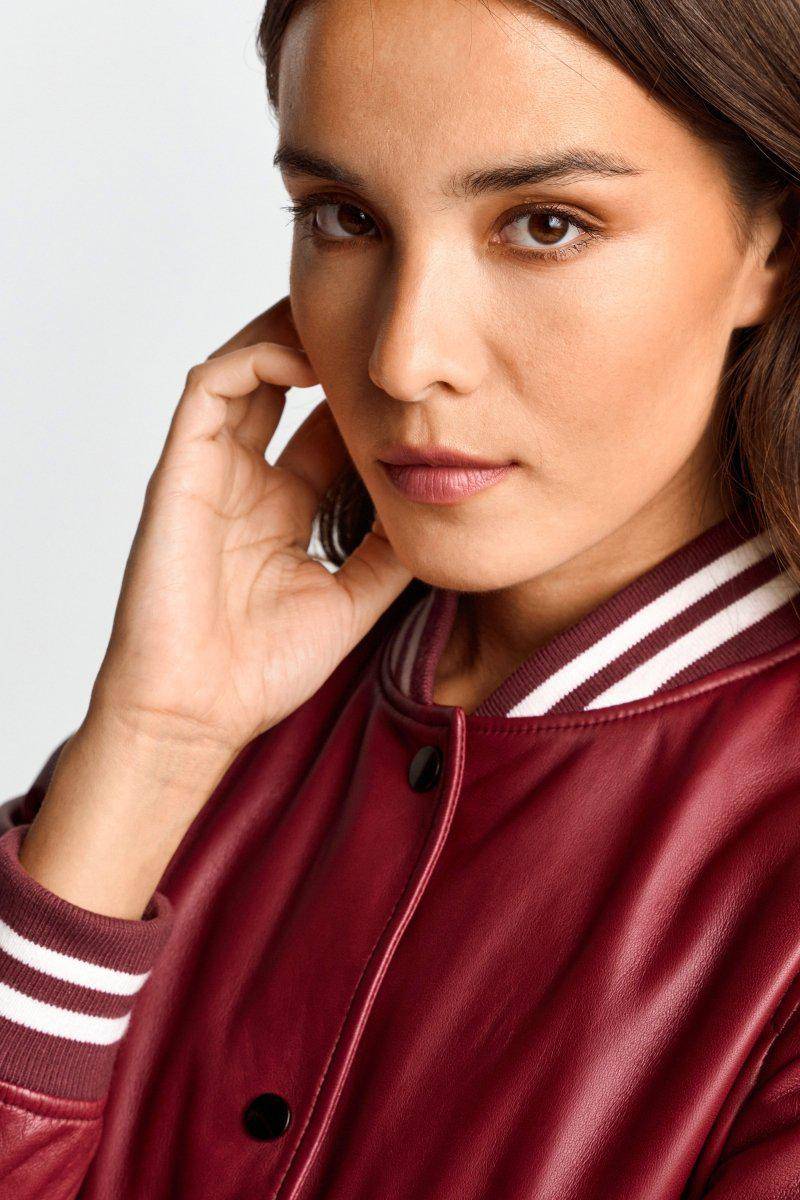 Eich & Royal Bomberjacke aus Leder Exklusivangebot