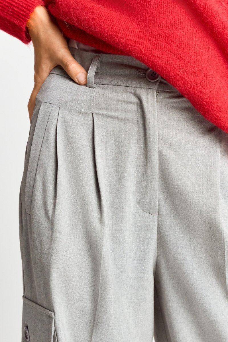 Eich & Royal Anzughose mit Cargo-Details Zeitlich begrenztes Angebot