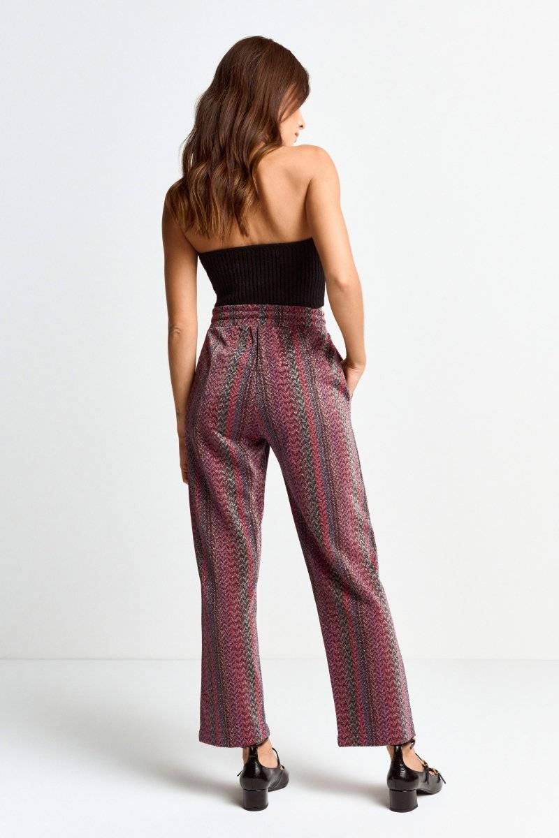 Eich & Royal Hose mit Glitzereffekt Blitzangebot