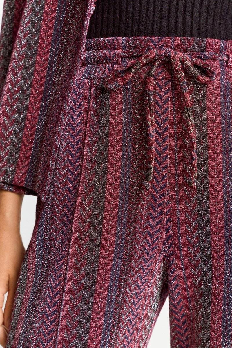 Eich & Royal Hose mit Glitzereffekt Blitzangebot