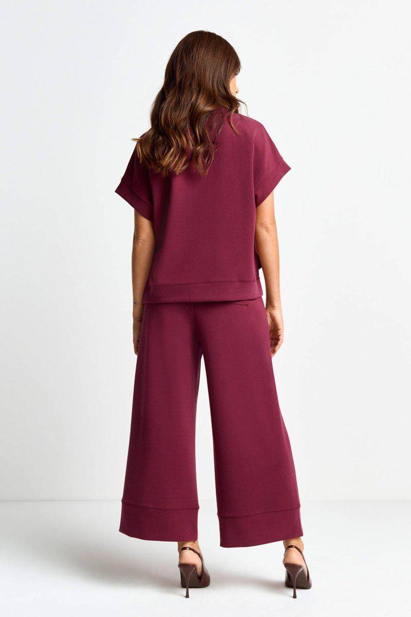 Eich & Royal Culotte aus supersoftem Jersey Große Rabatte