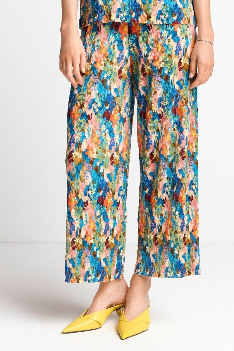 Eich & Royal Leichte Culotte in Crinkle-Optik VIP-Rabatte