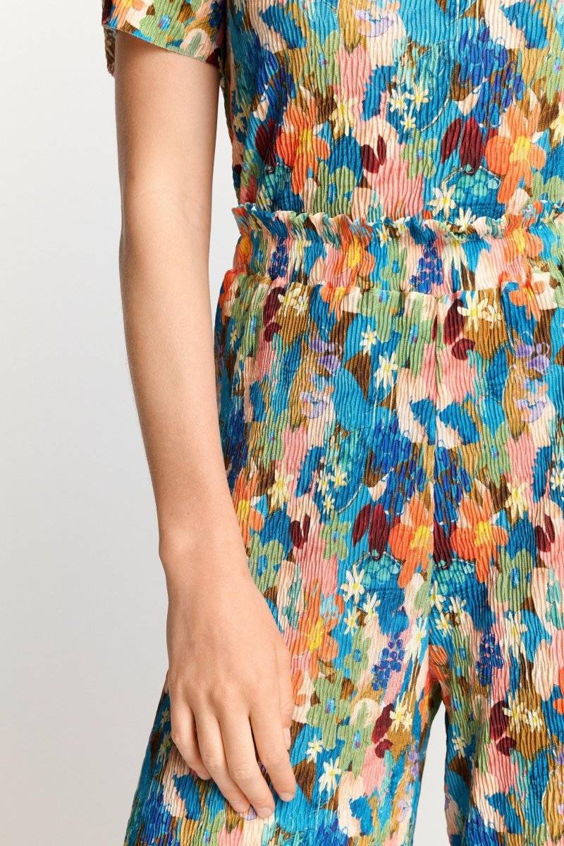 Eich & Royal Leichte Culotte in Crinkle-Optik VIP-Rabatte