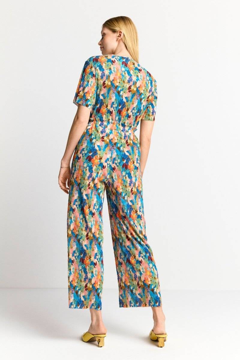 Eich & Royal Leichte Culotte in Crinkle-Optik Super Rabatt
