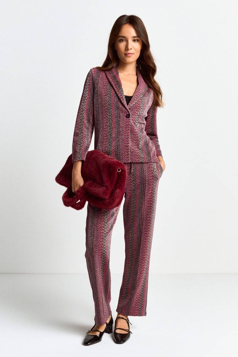 Eich & Royal Blazer mit Glitzereffekt zollfrei