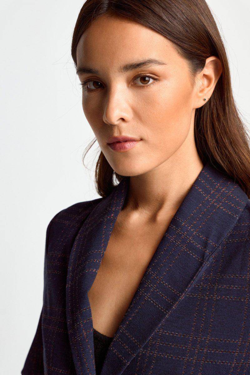 Eich & Royal Blazer mit Karomuster 50% Rabatt für begrenzte Zeit
