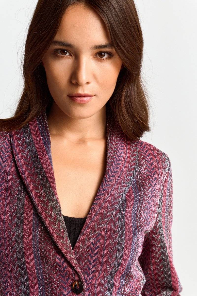 Eich & Royal Blazer mit Glitzereffekt Kostenloser Versand