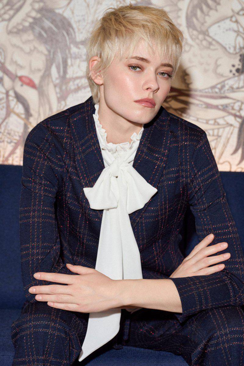 Eich & Royal Blazer mit Karomuster Limitierter Zeitrabatt
