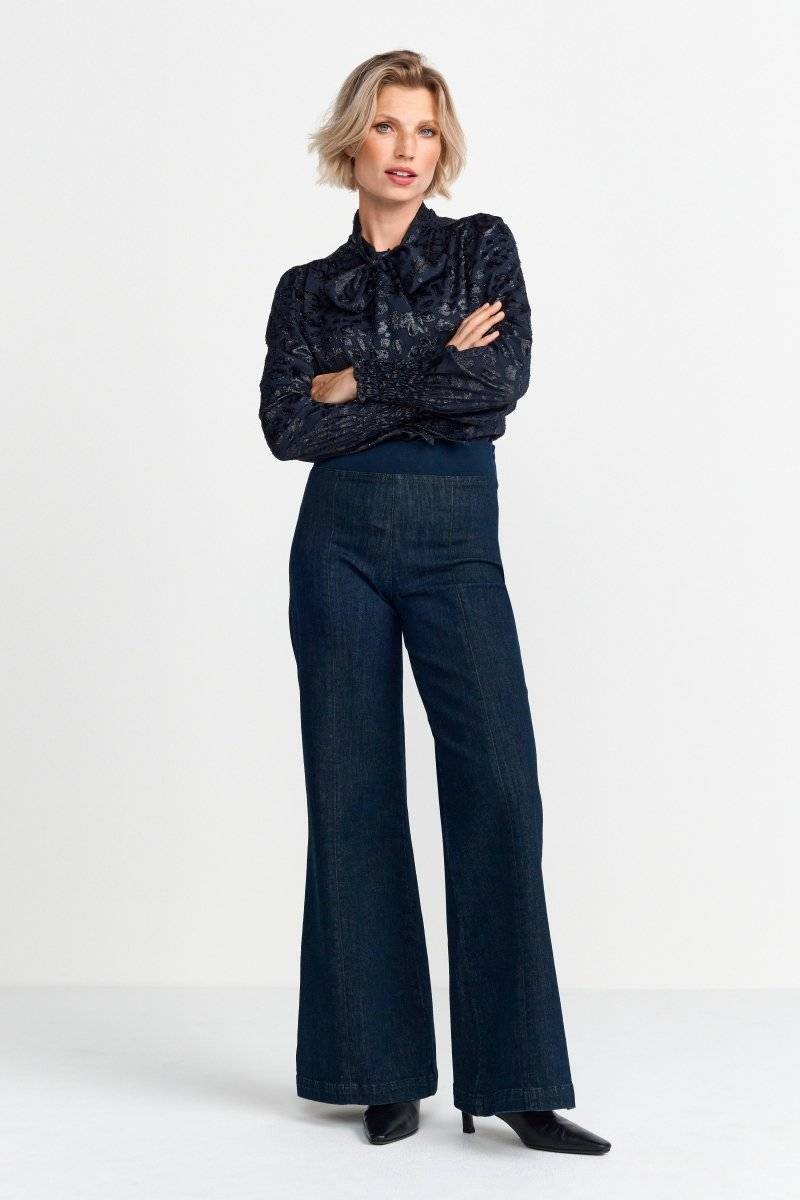 Eich & Royal Bluse mit Schleifenkragen Online Shopping