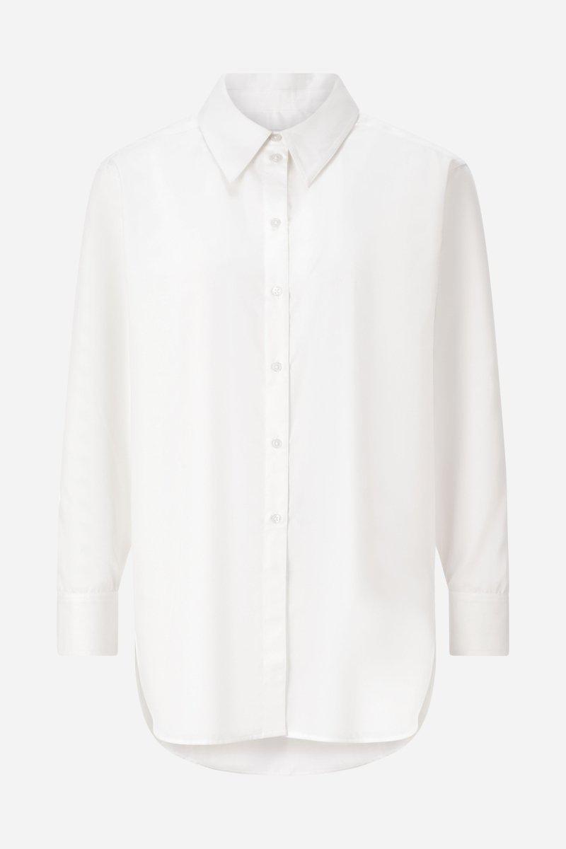 Eich & Royal Weiße Oversize-Bluse Weihnachtsangebot