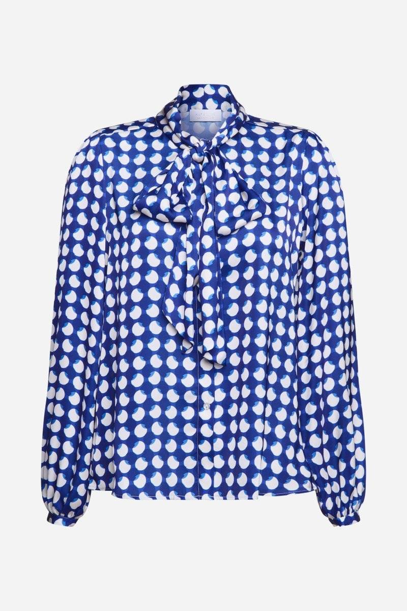 Eich & Royal Schluppenbluse mit Frill-Kragen Valentinstagsangebot