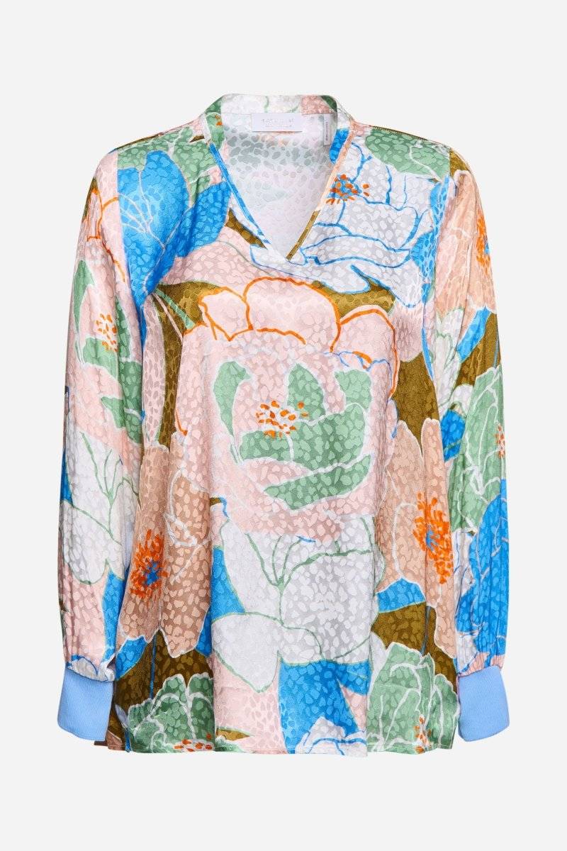 Eich & Royal Bluse mit floralem Print Zeitlich begrenztes Angebot
