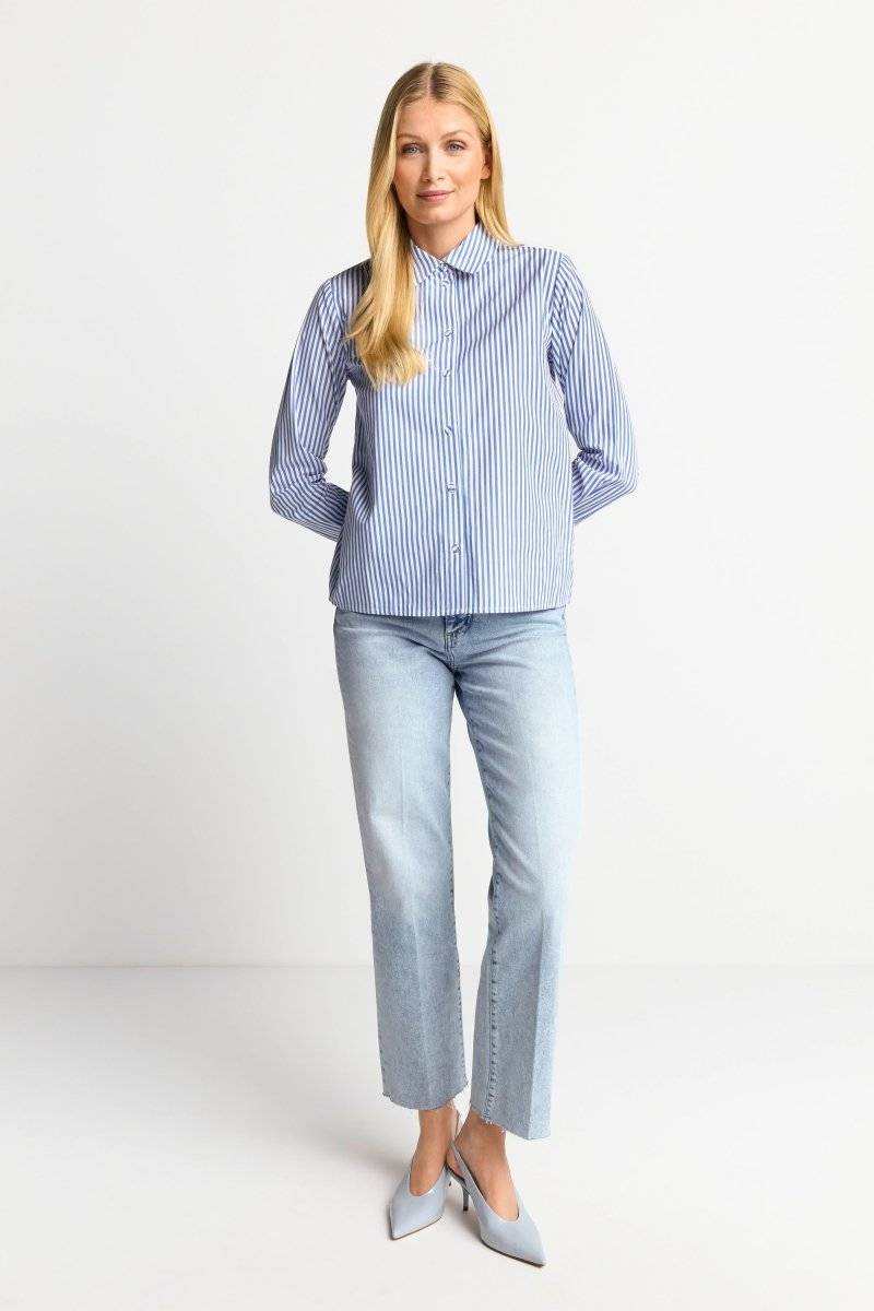 Eich & Royal Weite Hemdbluse mit Knopfleiste Exklusive Angebote