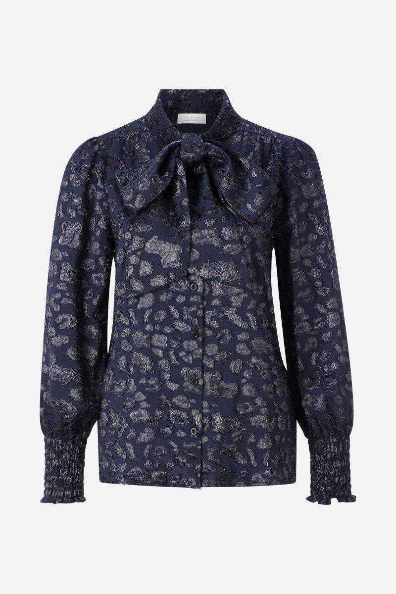 Eich & Royal Bluse mit Schleifenkragen Sonderangebote