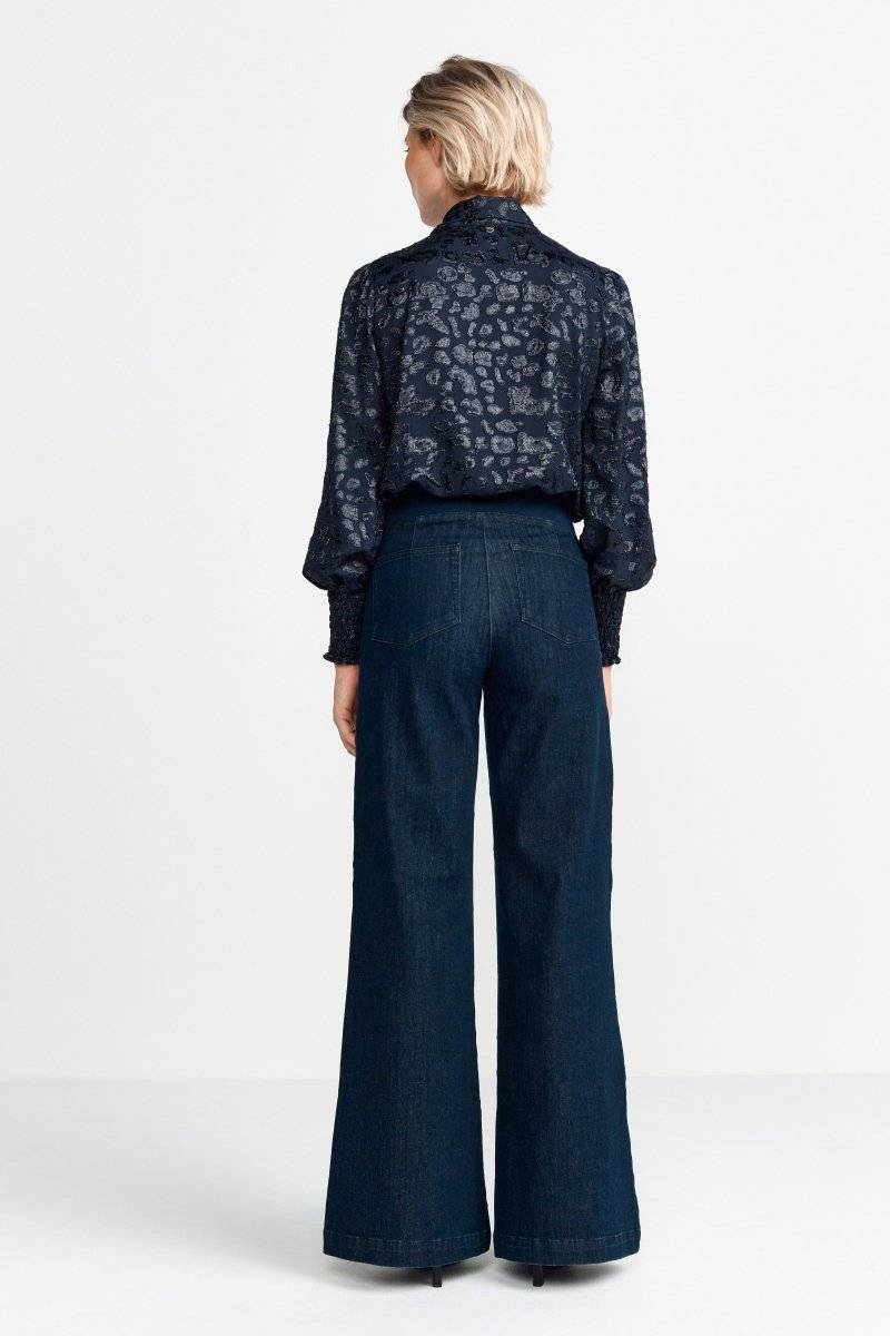 Eich & Royal Bluse mit Schleifenkragen Sonderangebote