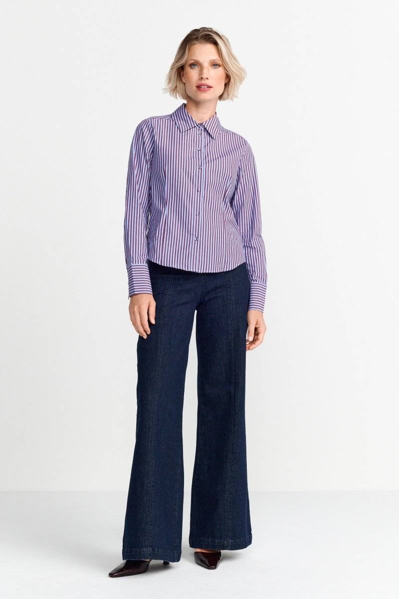 Eich & Royal Gestreifte Hemdbluse VIP-Rabatte