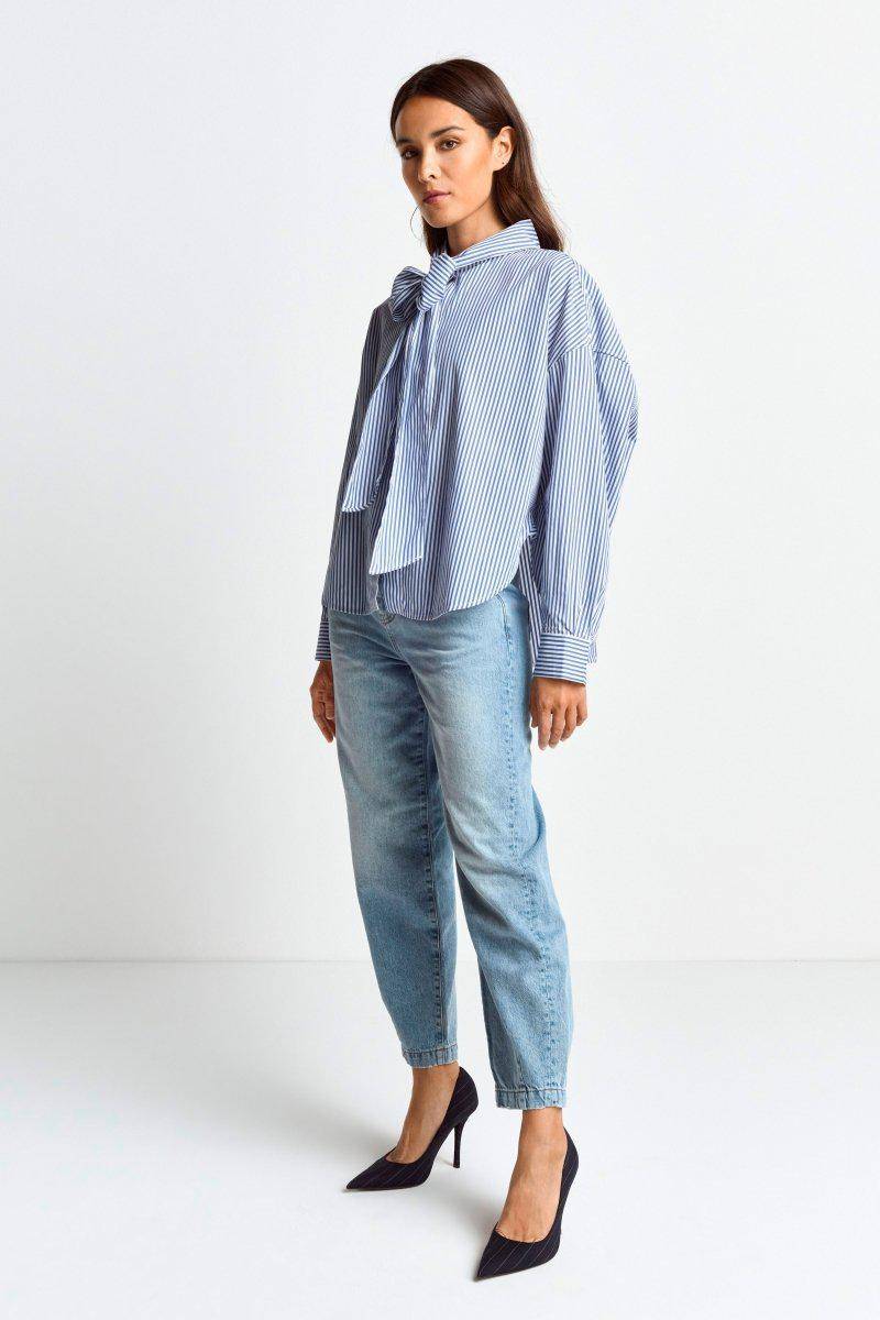 Eich & Royal Bluse mit Bindekragen JETZT KAUFEN