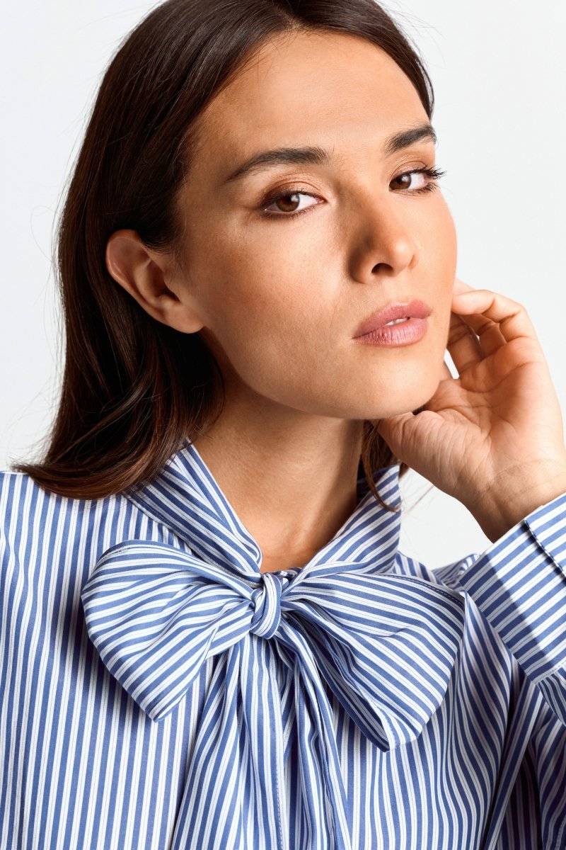 Eich & Royal Bluse mit Bindekragen JETZT KAUFEN