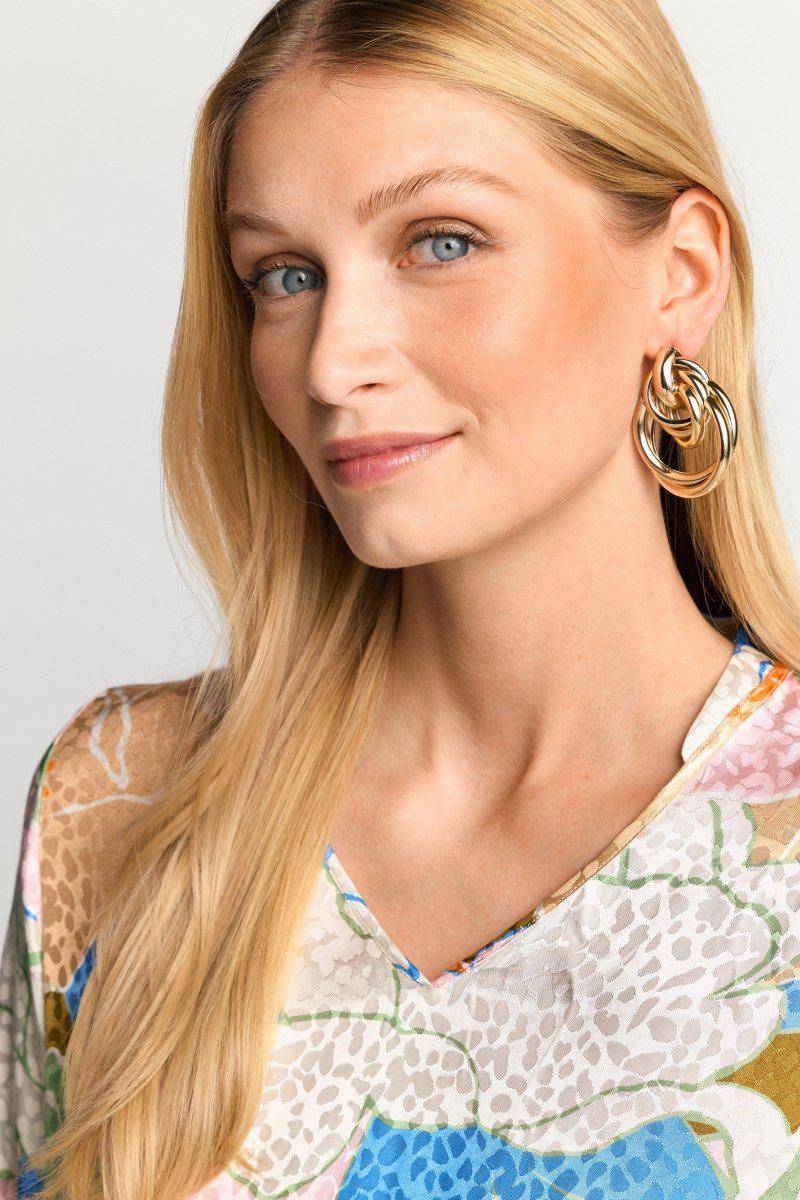 Eich & Royal Bluse mit floralem Print Zeitbegrenzte Promotion