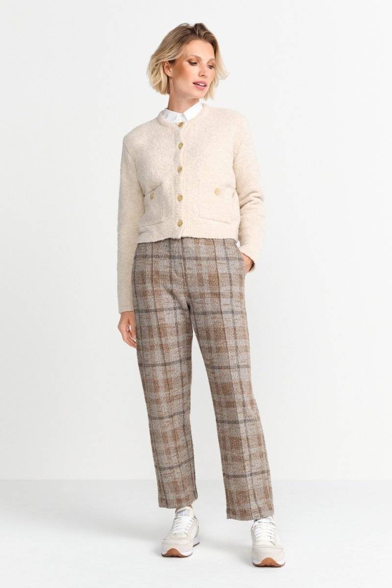 Eich & Royal Cardigan mit goldfarbenen Knöpfen Bis zu 55% Rabatt