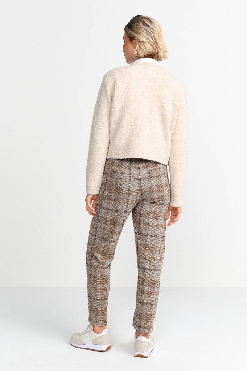 Eich & Royal Cardigan mit goldfarbenen Knöpfen Bis zu 55% Rabatt