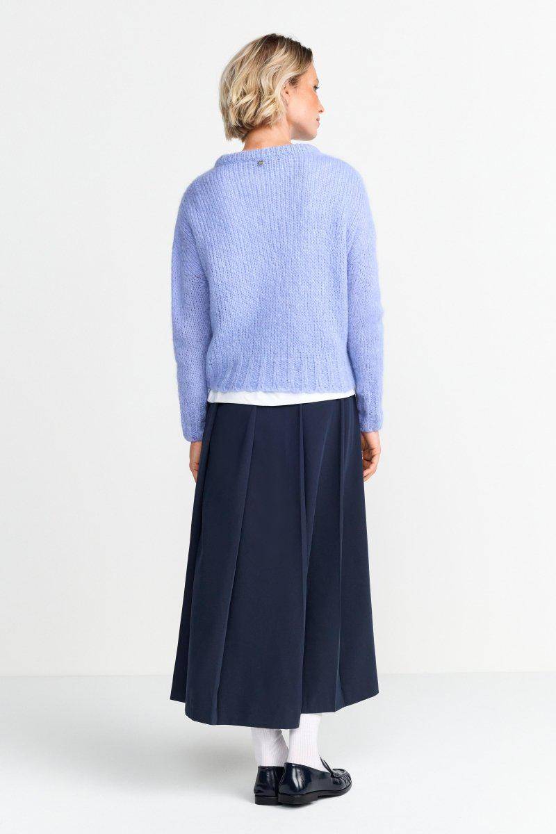 Eich & Royal Grobstrickpullover mit Rundhalsausschnitt Super Rabatt