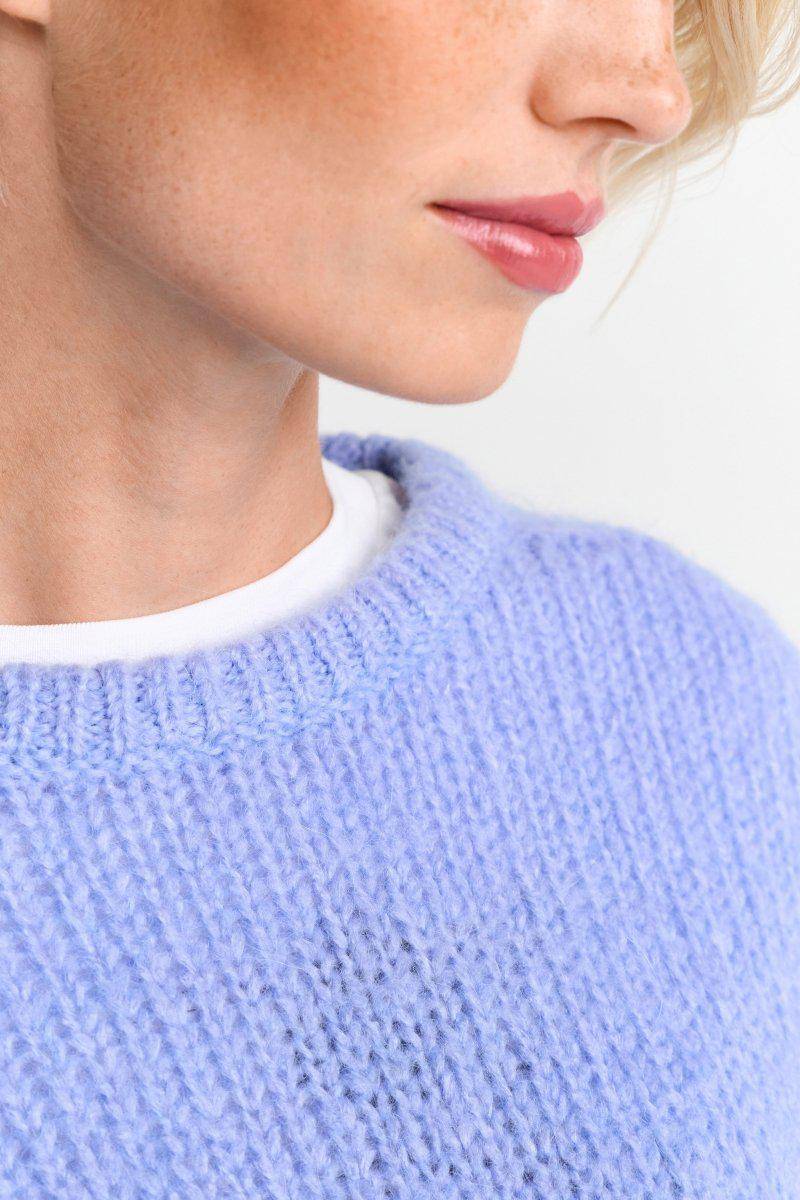 Eich & Royal Grobstrickpullover mit Rundhalsausschnitt Riesige Rabatte