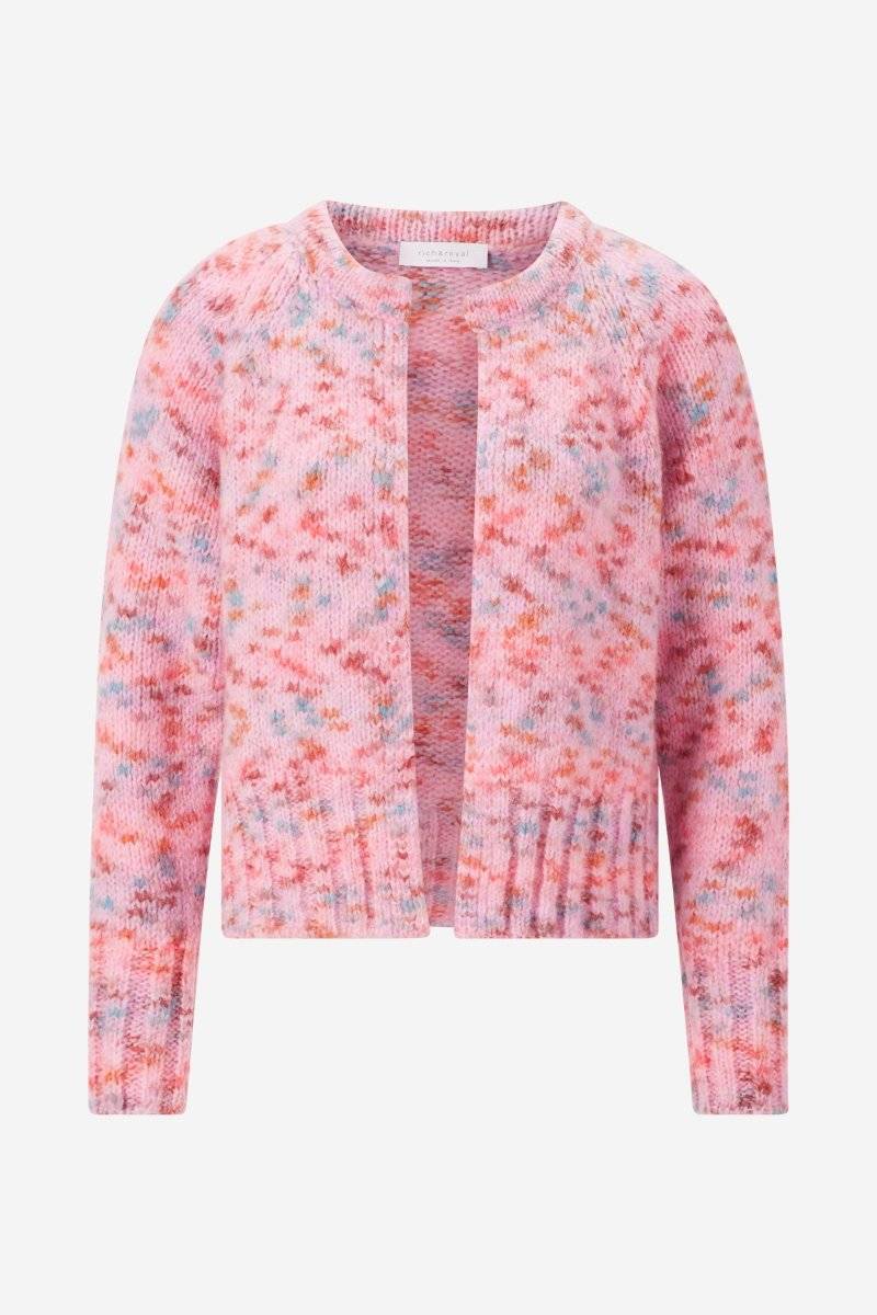 Eich & Royal Cardigan in zartem Pink Clearance-Verkauf