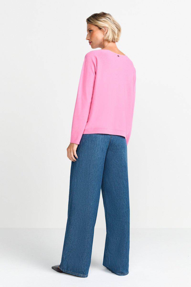 Eich & Royal Nahtloser Feinstrickpullover Fabrikladen