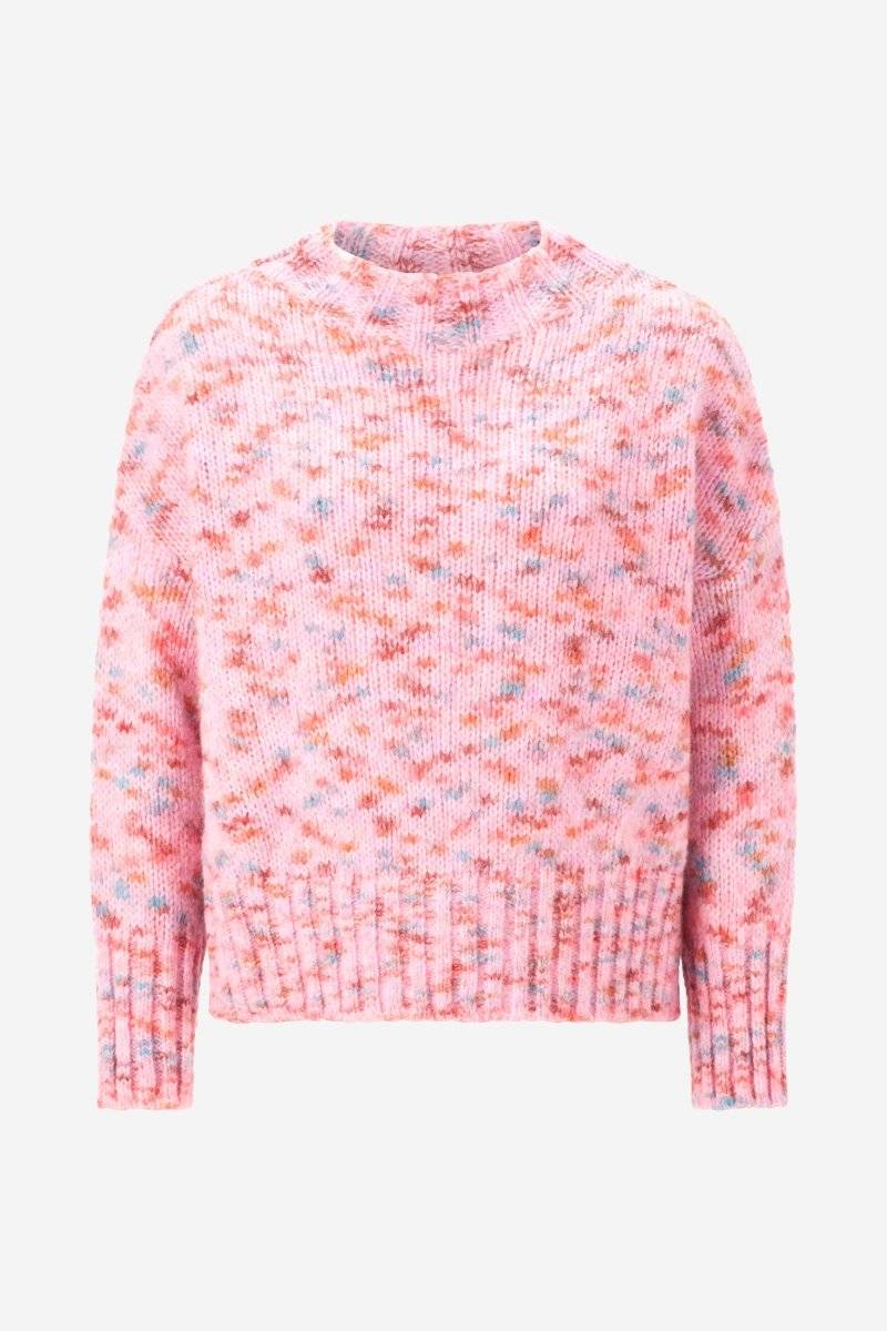 Eich & Royal Grobstrickpullover in French Pink Begrenzt auf 3 Tage