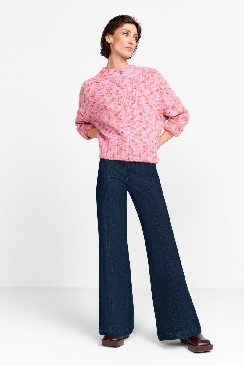 Eich & Royal Grobstrickpullover in French Pink Begrenzt auf 3 Tage