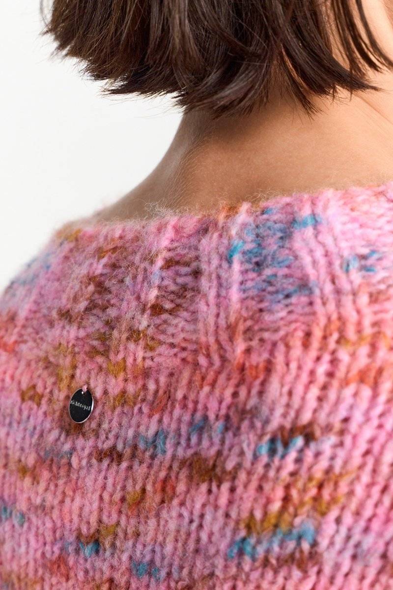 Eich & Royal Grobstrickpullover in French Pink Begrenzt auf 3 Tage