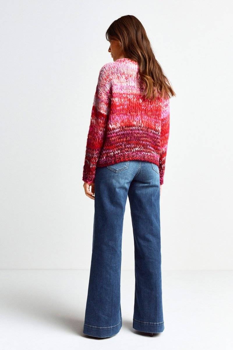Eich & Royal Pullover mit Colour-Blocking-Muster Speichern exportieren