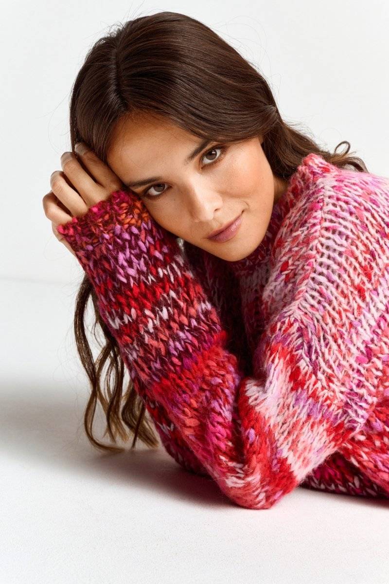 Eich & Royal Pullover mit Colour-Blocking-Muster Speichern exportieren