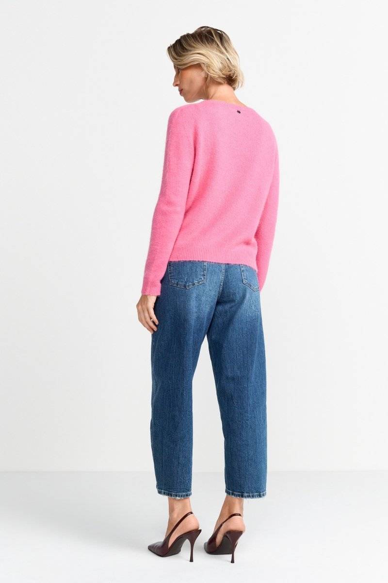 Eich & Royal Strickpullover aus weicher Wollmischung Black Friday Preise
