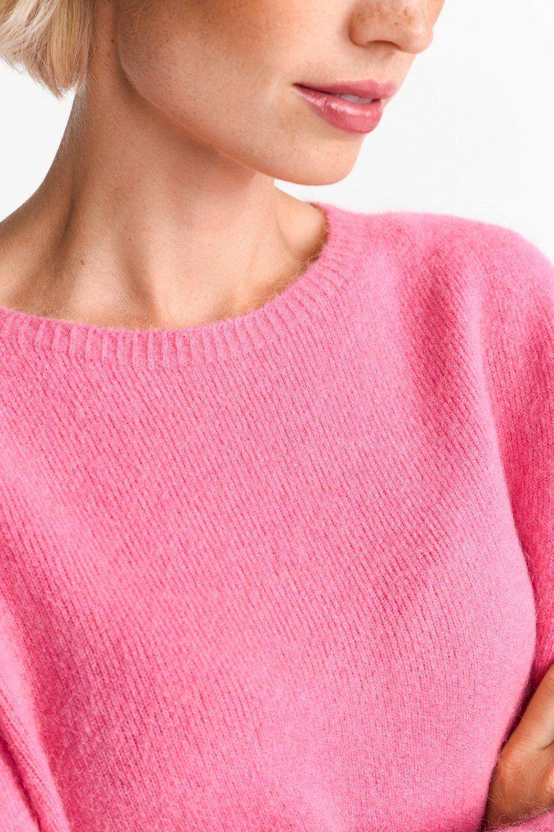 Eich & Royal Strickpullover aus weicher Wollmischung Black Friday Preise