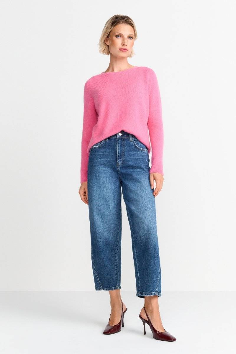Eich & Royal Strickpullover aus weicher Wollmischung Im Verkauf