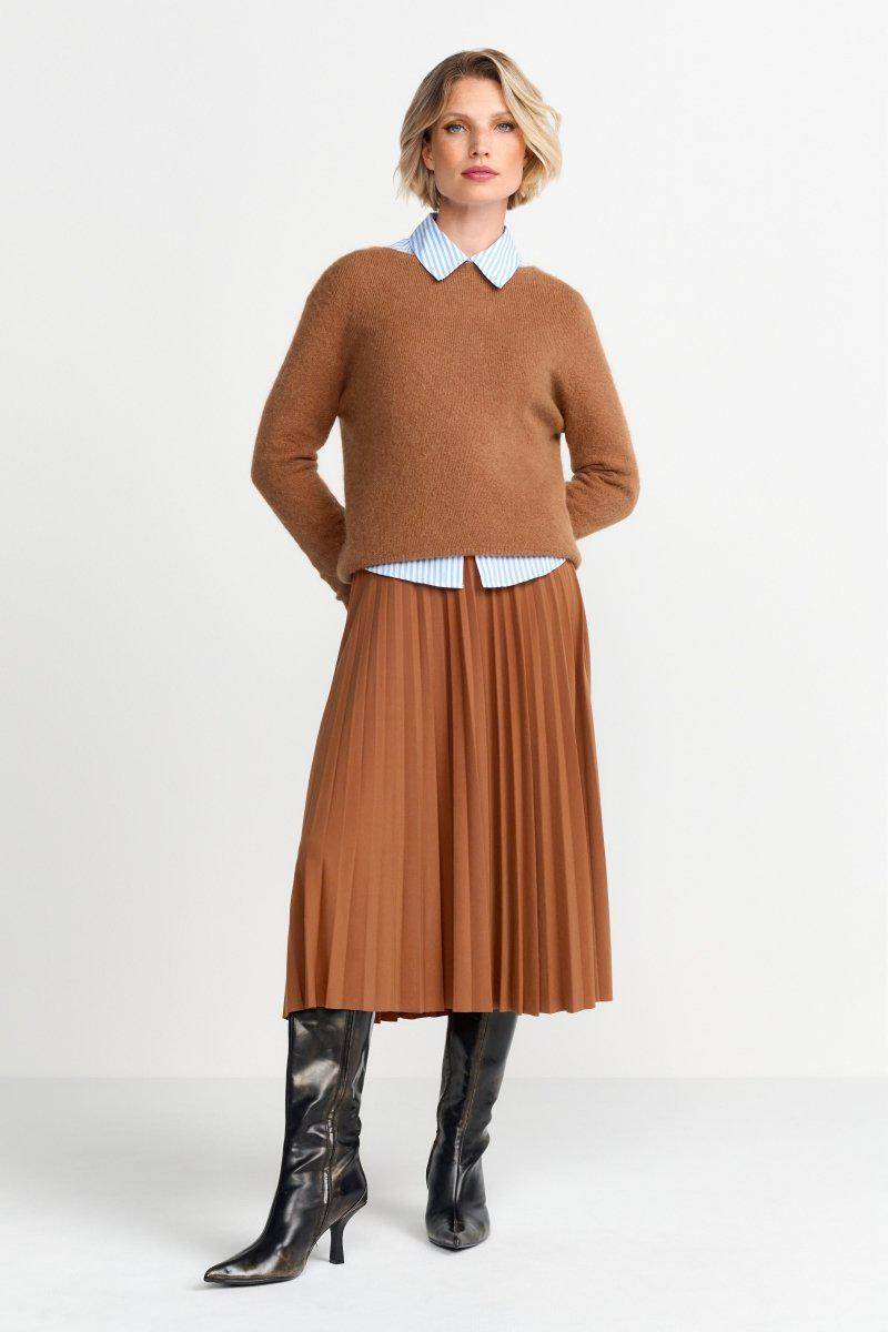 Eich & Royal Strickpullover aus weicher Wollmischung Im Verkauf
