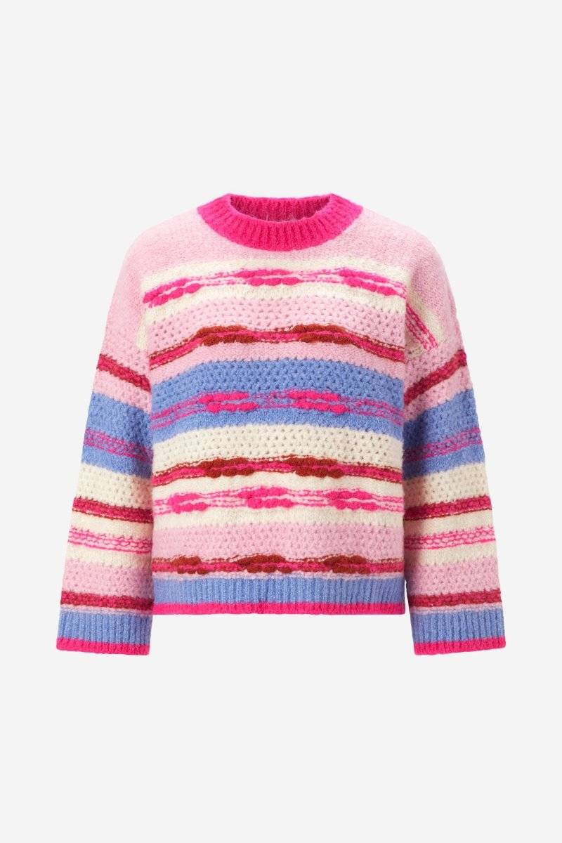 Eich & Royal Pullover in Colour-Blocking-Optik 50% Rabatt für begrenzte Zeit