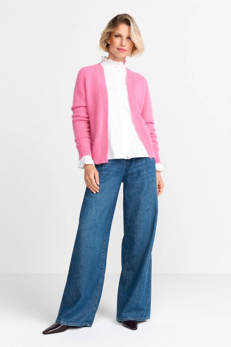 Eich & Royal Cardigan aus weicher Wollmischung 2025
