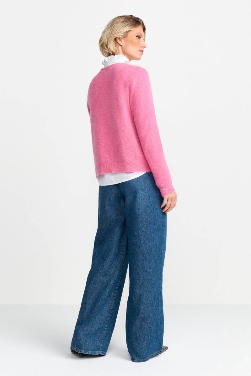 Eich & Royal Cardigan aus weicher Wollmischung 2025