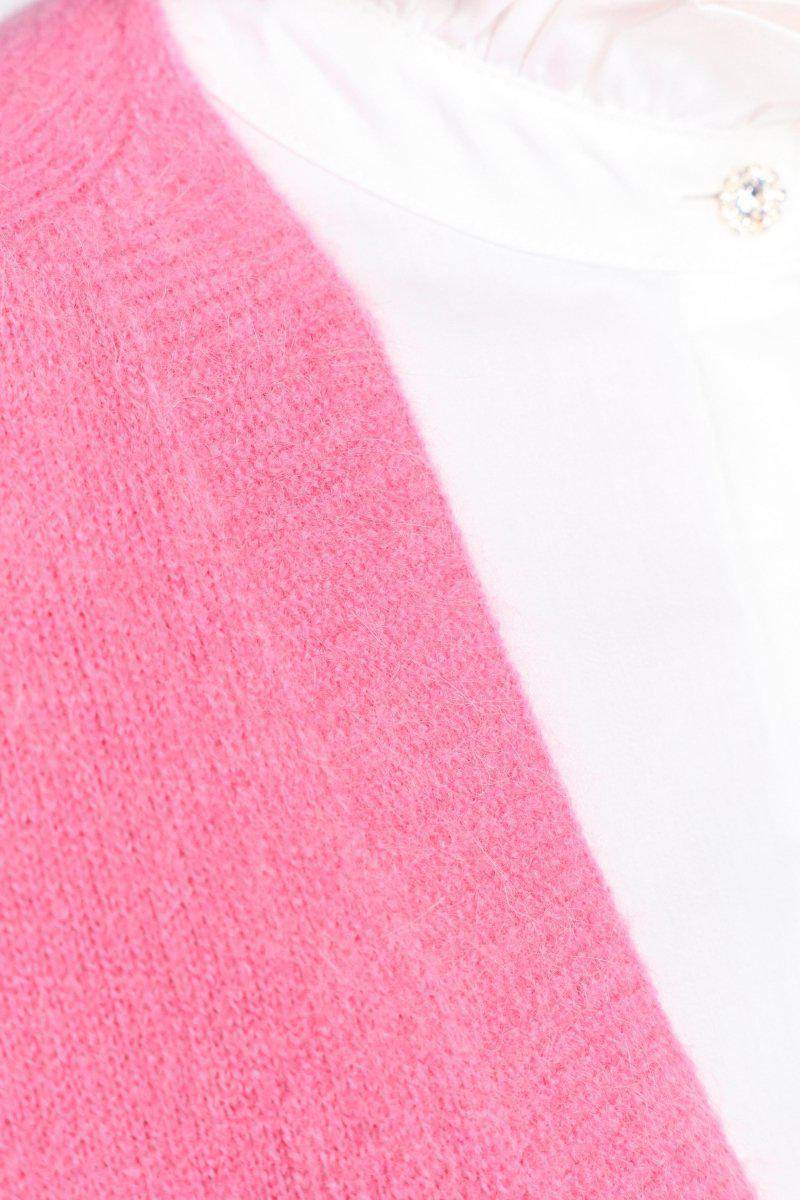 Eich & Royal Cardigan aus weicher Wollmischung 2025