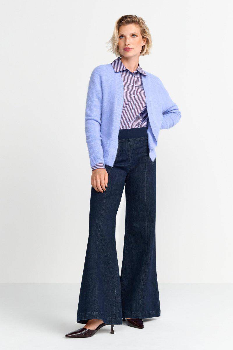 Eich & Royal Cardigan aus weicher Wollmischung 2025