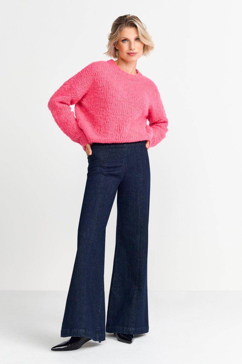 Eich & Royal Strickpullover mit Crew-Neck Outlet