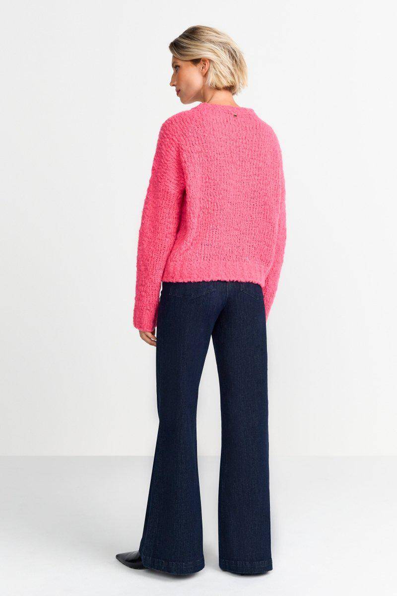 Eich & Royal Strickpullover mit Crew-Neck Auslauf