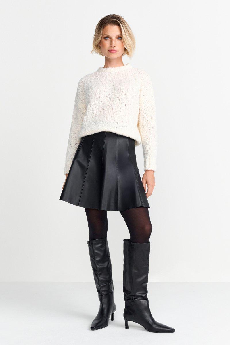 Eich & Royal Strickpullover mit Crew-Neck Auslauf