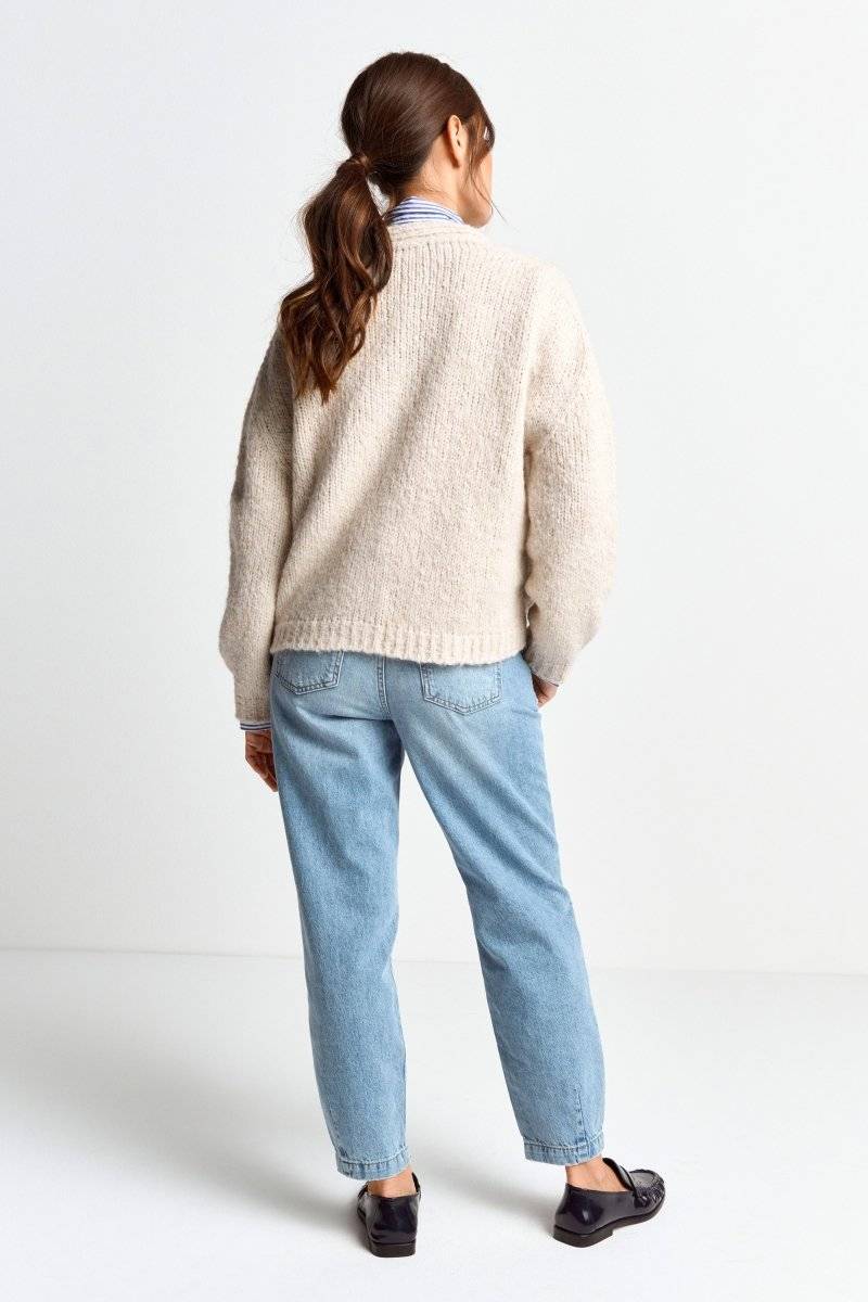 Eich & Royal Strickcardigan mit Knopfleiste Günstiger Verkauf